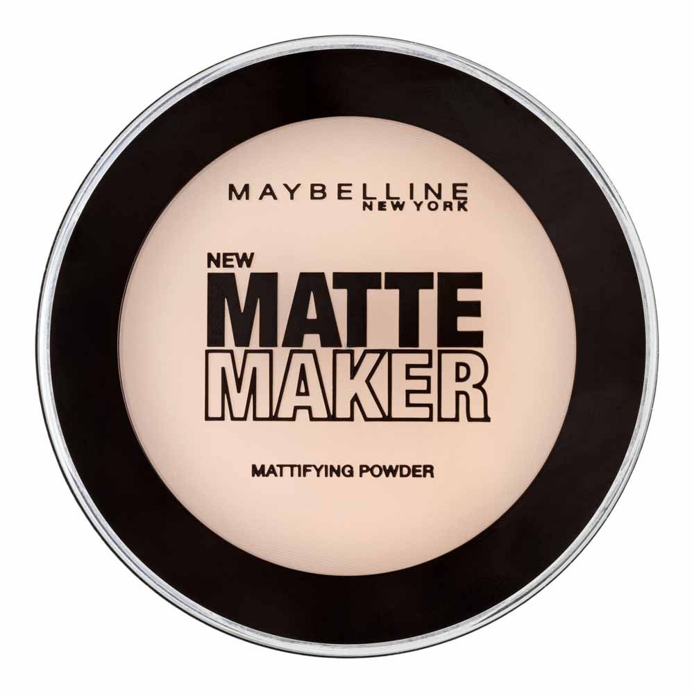 Maybelline Matte Maker Mattifying Face Powder Nude  Beige 20 Image 1