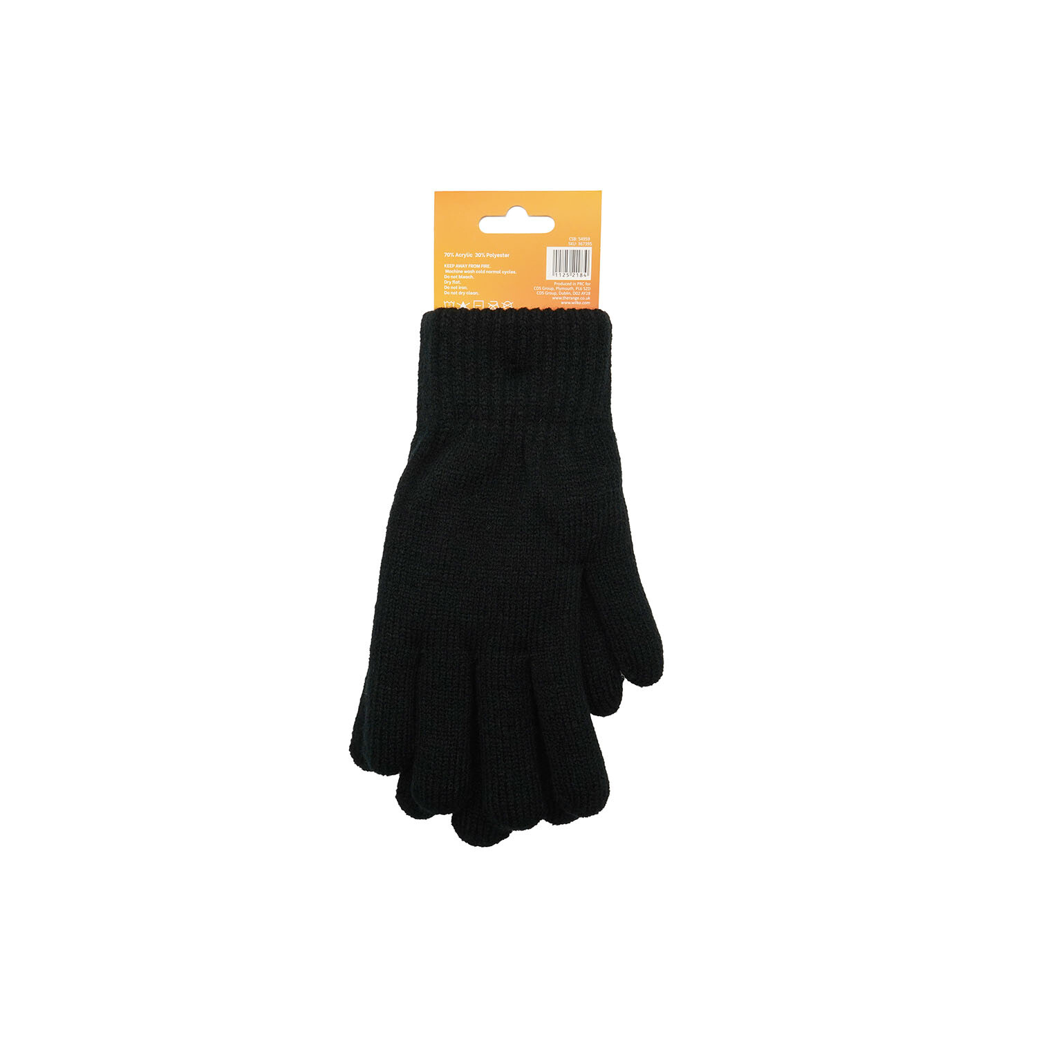 Mens Thermal Gloves - Multicolour Image 7