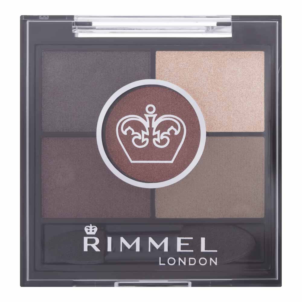 Rimmel HD Eyeshadow Bixton Brown Image 1