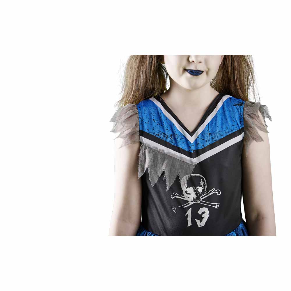 Wilko Halloween Skull Cheerleader Costume 1112 Years Wilko