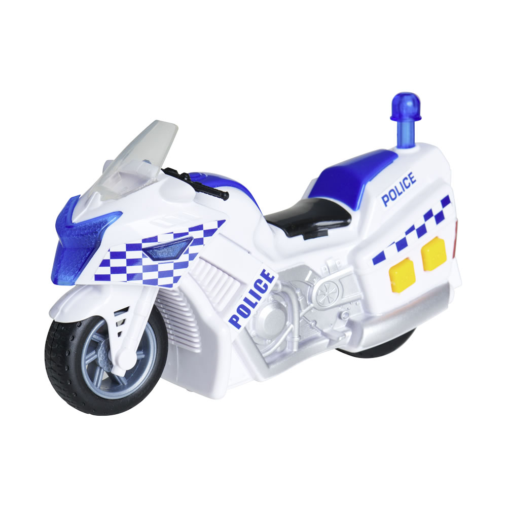Wilko Mini Light and Sound Vehicles - Assorted Image 1