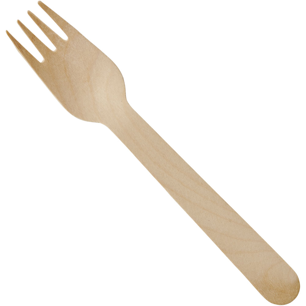 Wilko 18 Pack Wooden Cutlery Set   Image 5