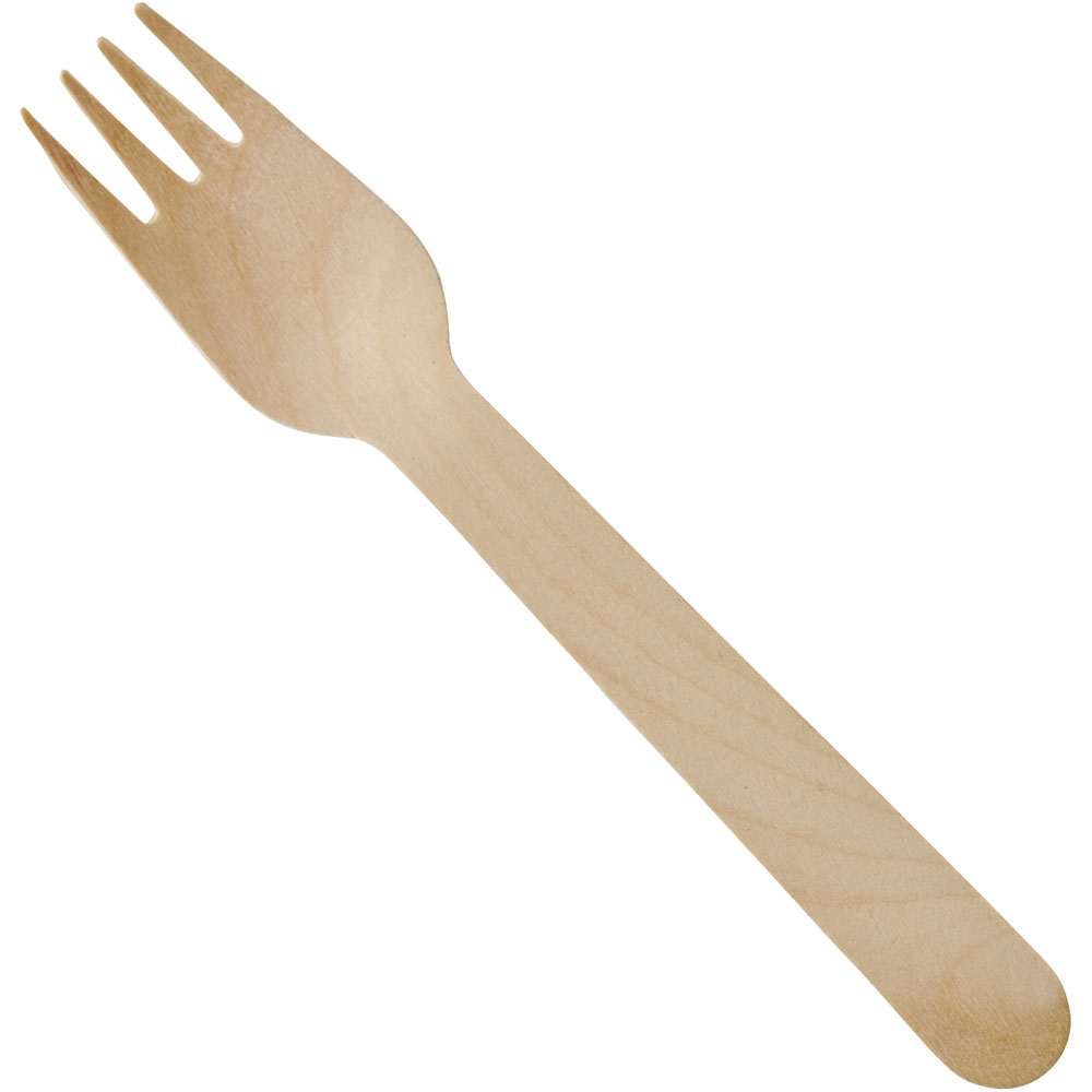 Wilko 18 Pack Wooden Cutlery Set Wilko