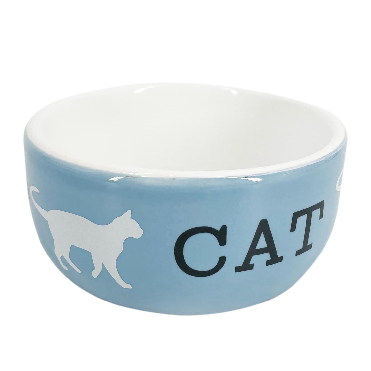 Single Clever Paws Cat Bowl in Assorted styles Image 2