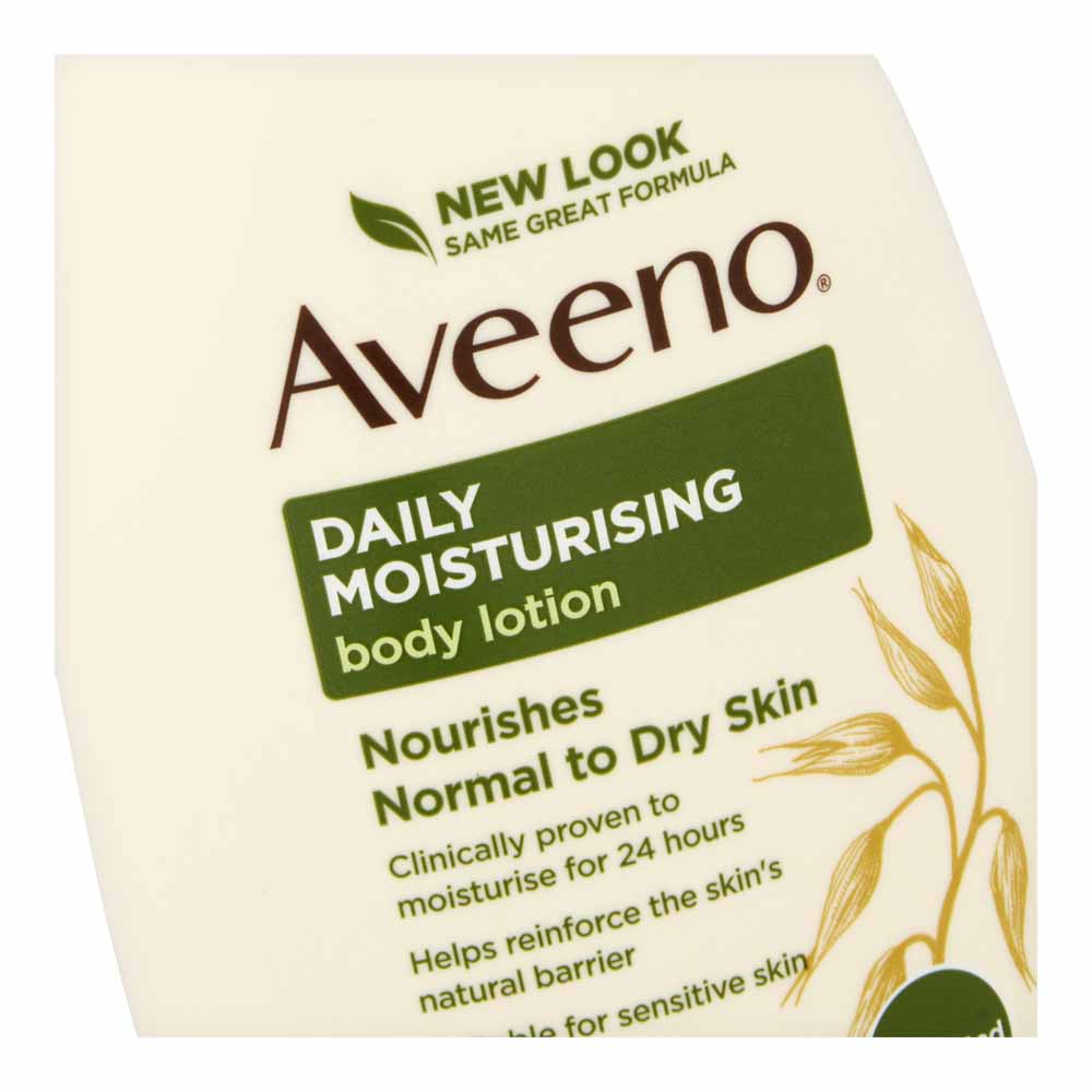 Aveeno Daily Moisturising Body Lotion 300ml Image 2