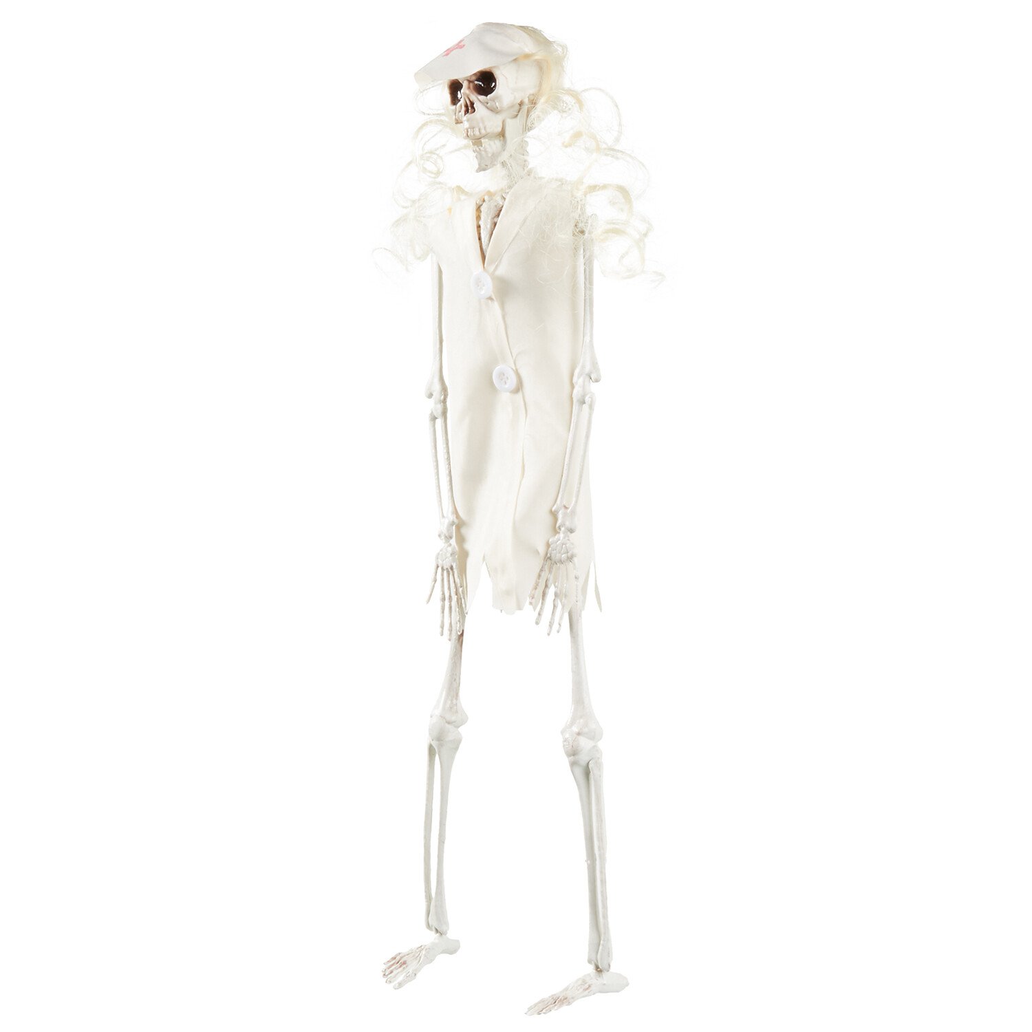 Hanging Skeleton Doctor White Image 4