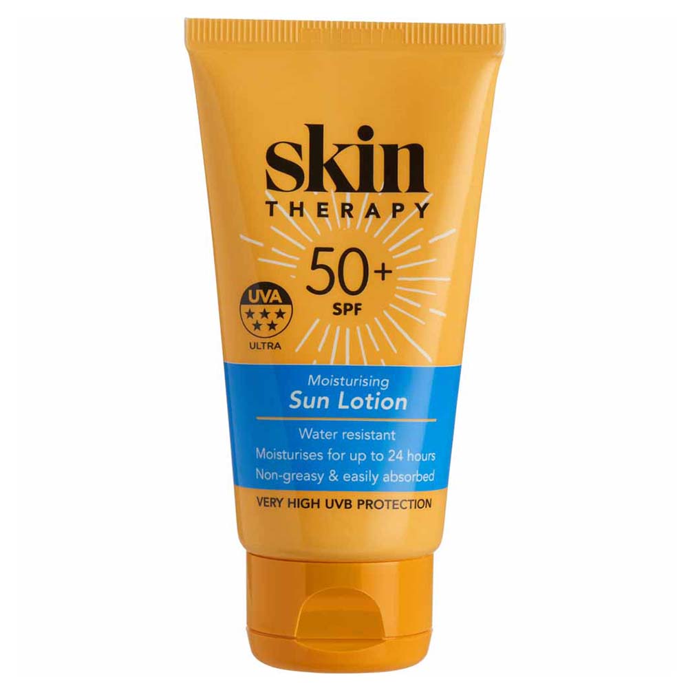 Skin Therapy SPF50+ Sun Lotion Mini 50ml  - wilko