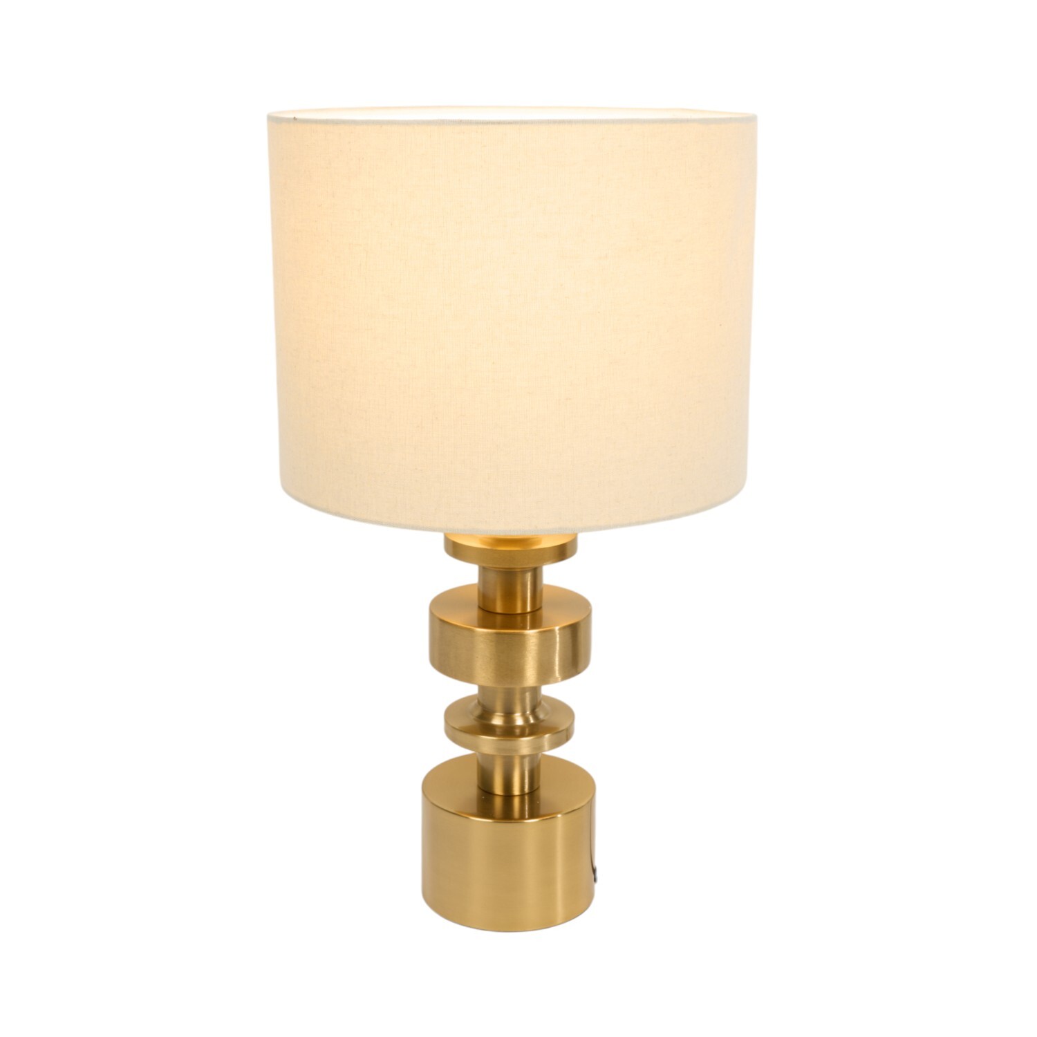 Daniella Table Lamp Brass Image 2