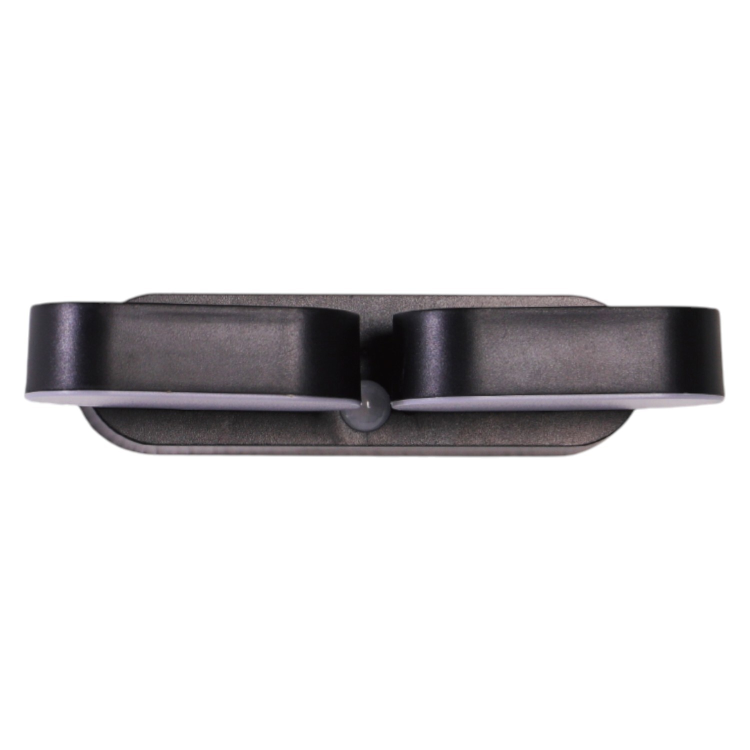 Rotatable Dual Sensor Security Light Black Image 6