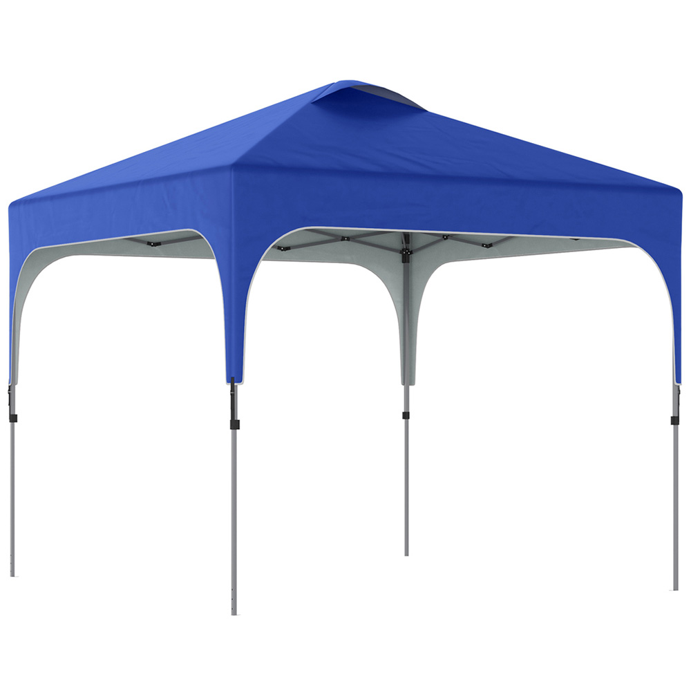 Outsunny 3 x 3m Blue Foldable Pop Up Gazebo with Carry Bag Image 2