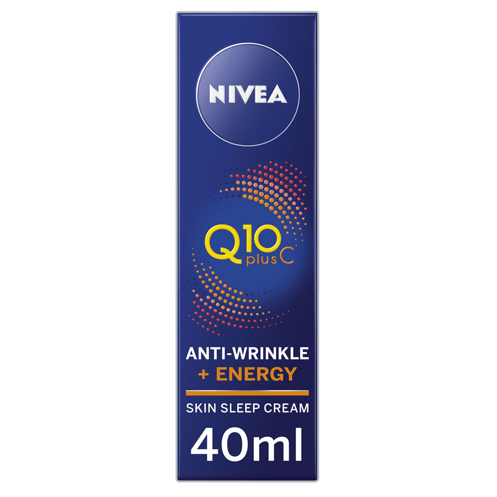 Nivea Q10 Plus SPF 15 Vitamin C Night Cream 40ml Image