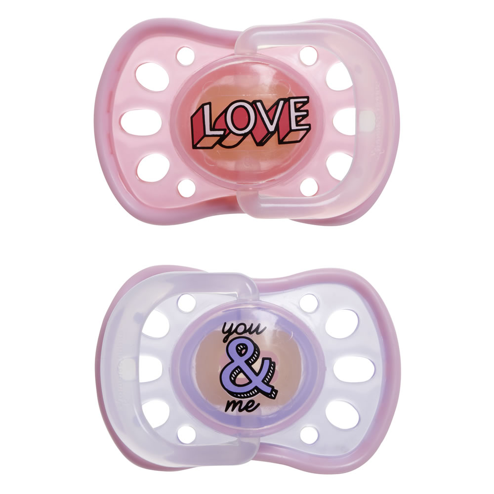 Tommee Tippee Essentials Soothers 2pk Image 5