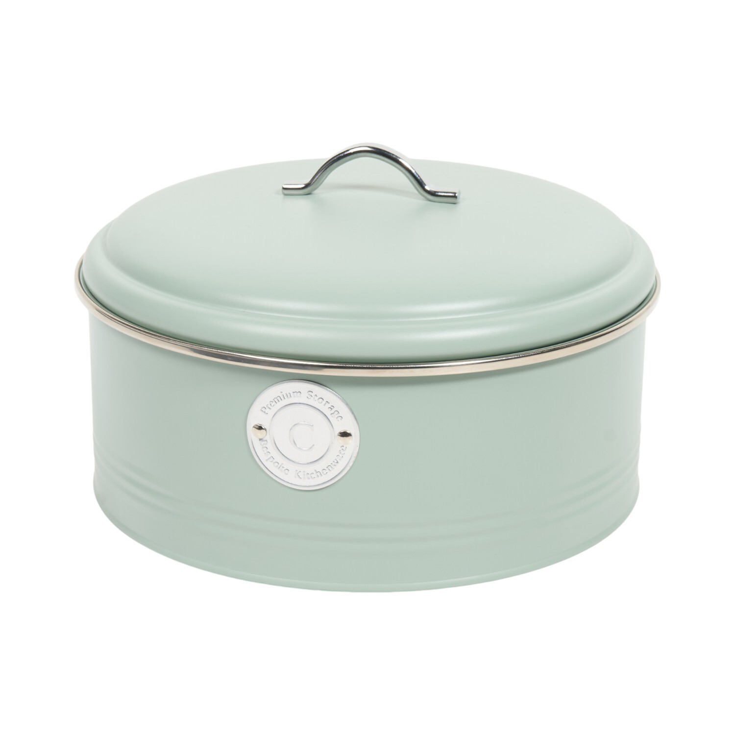 Stockholm Large Cake Tin Sage Image 3