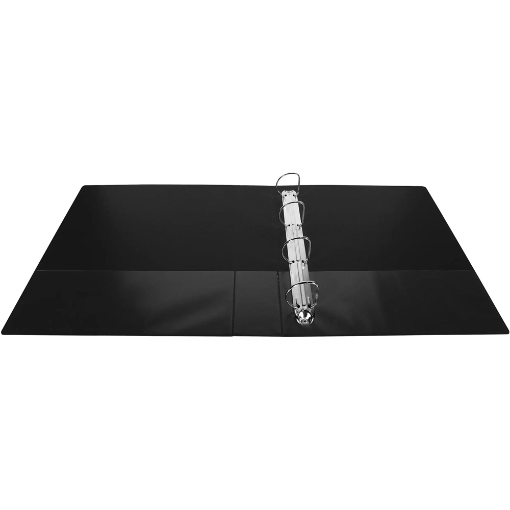 Exacompta Krea Personal Black 3 PP Ring Binder 10 Pack Image 3