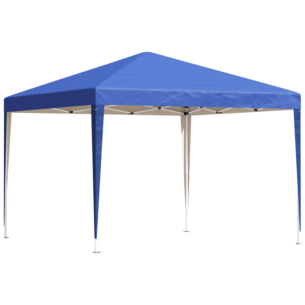 Outsunny 3 x 3m Blue Marquee Pop-Up Gazebo Image 2
