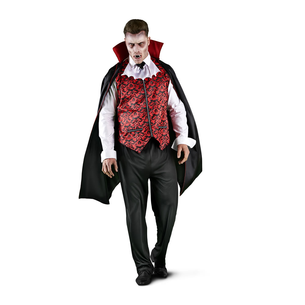 Wilko Vampire Costume Size Medium / Large Image 2