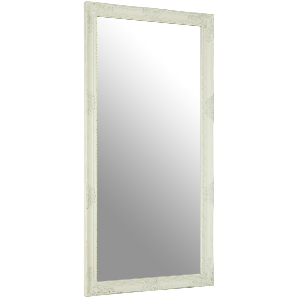 Premier Housewares Andrey White or Brushed Gold Finish Wall Mirror Image 2