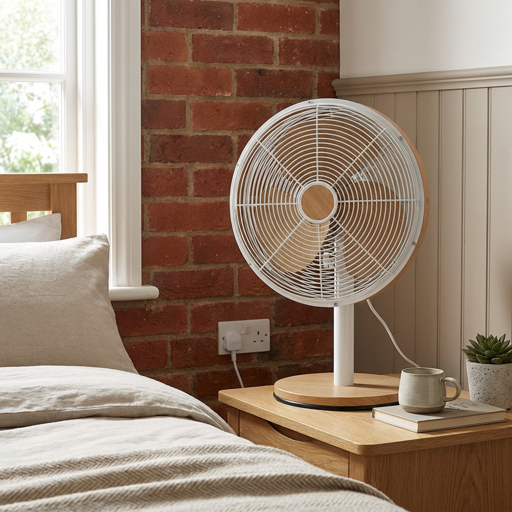 Scandi Style Desk Fan 14 inch Image 6