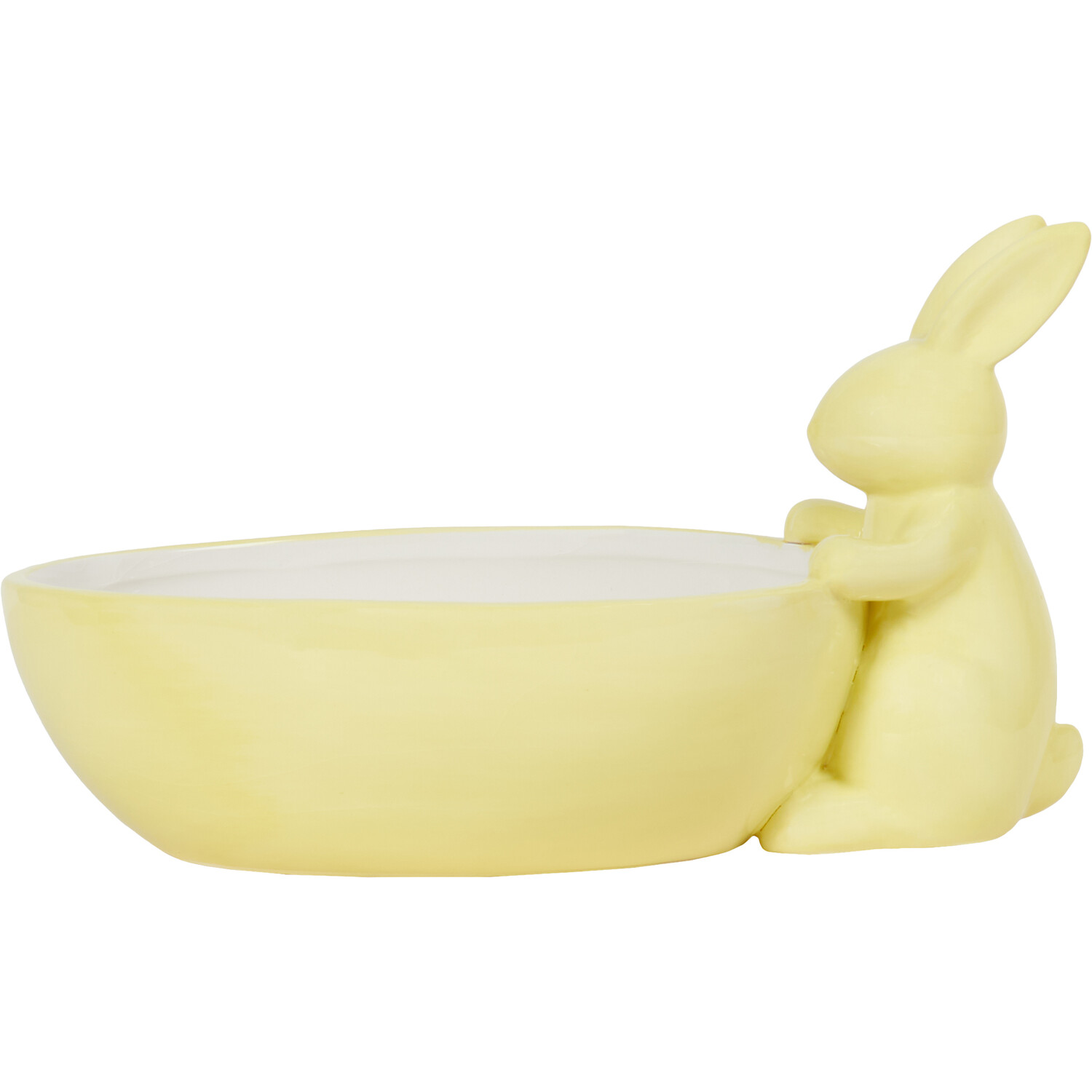 Bunny Easter Bowl - Yellow Image 2