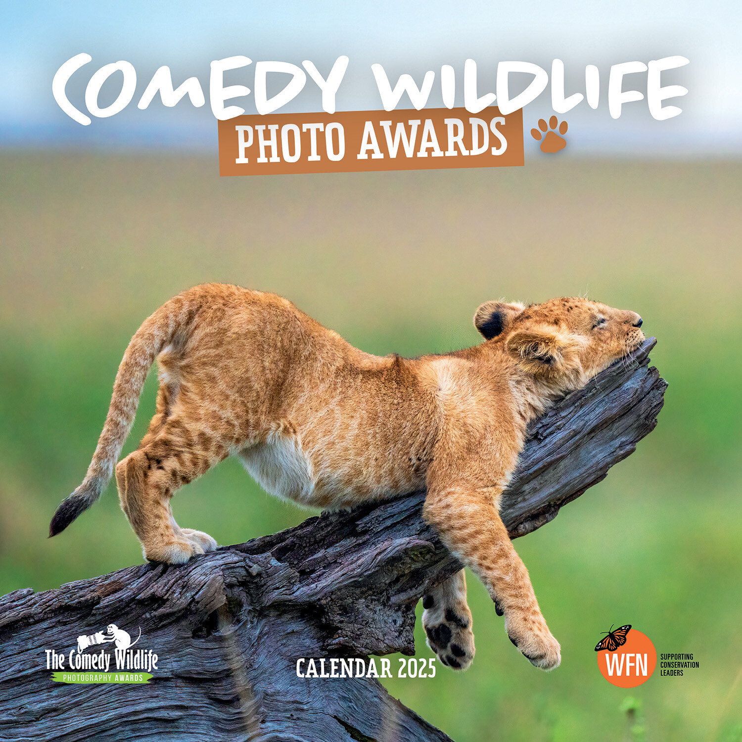 2025 Comedy Wildlife Photo Wall Calendar Image