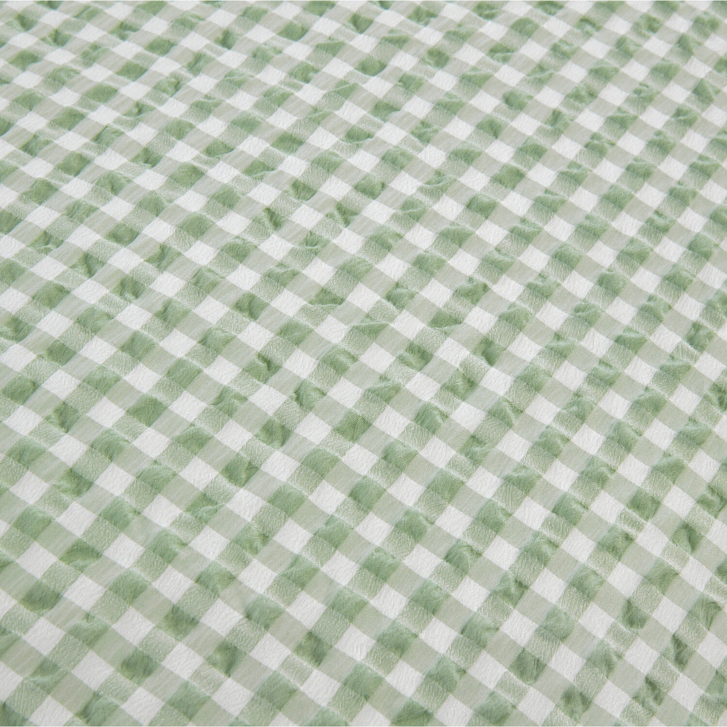 Josette Frill Duvet Set Green Single Image 5