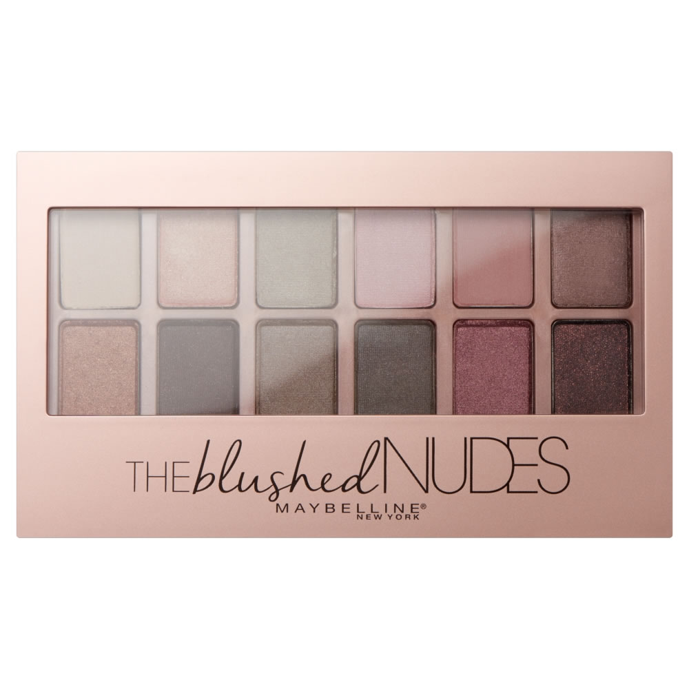 Maybelline The Blushed Nudes Eyeshadow Palette Image
