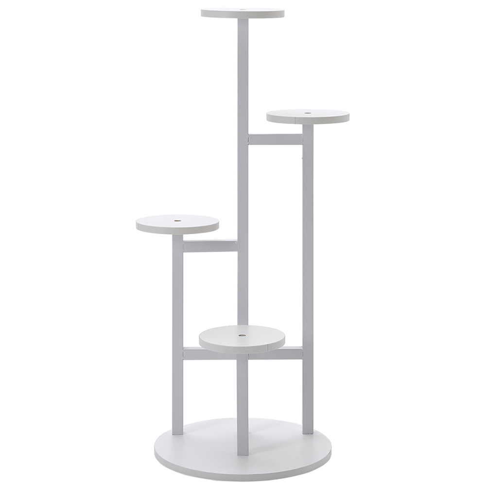Living and Home Tiered Flower Stand Plant Shelf Display Image 2