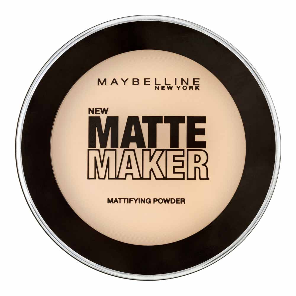 Maybelline Matte Maker Mattifying Face Powder Natural Beige 30 Image 1