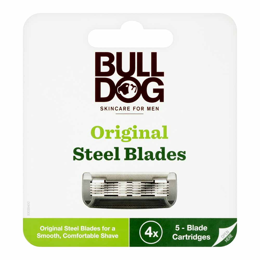 Bulldog Original Blades 4 Pack Image 1