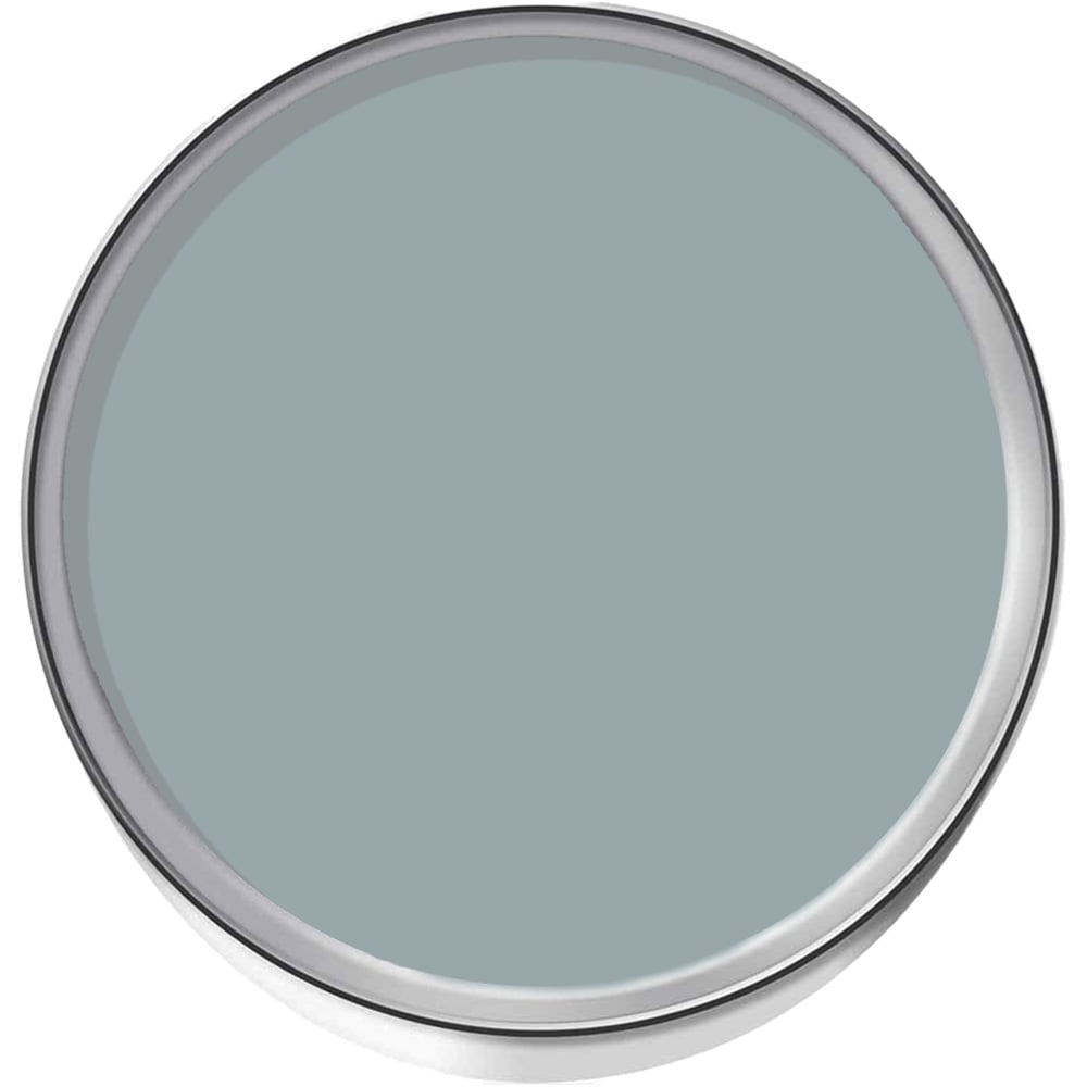 Thorndown Walls and Ceilings Axe Blue Matt Paint 750ml Image 3