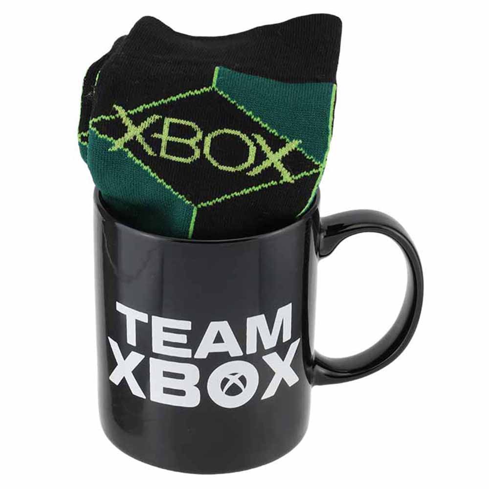 Xbox Ceramic Mug and Sock set Image 3