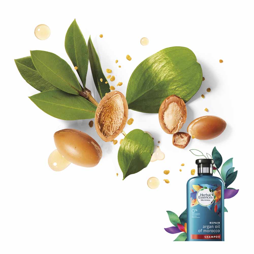 Herbal Essance Bio Renew Argan Oil Shampoo 100ml Image 3
