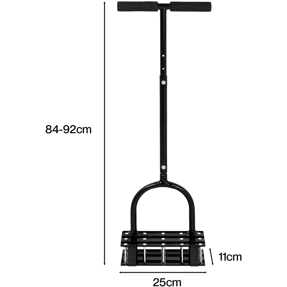 Spector Lambu Lawn Aerator with Adjustable Handle Image 9