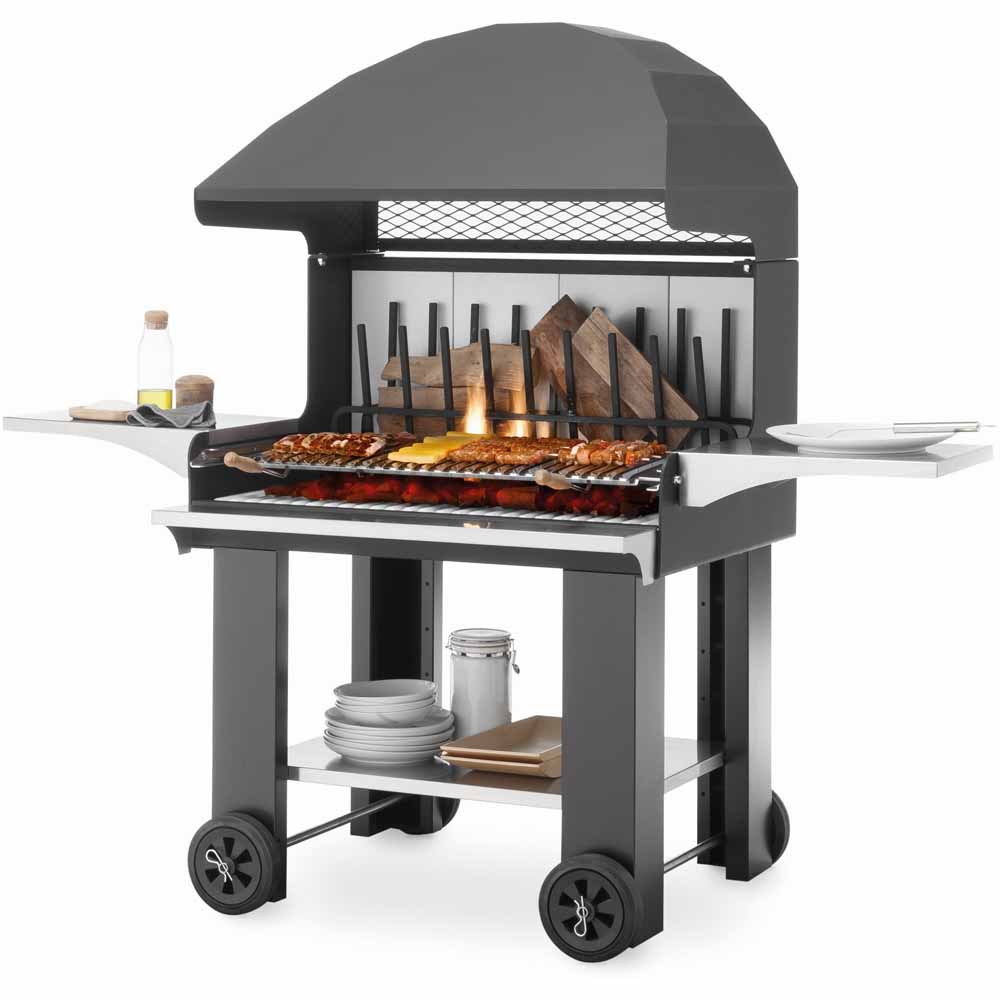 Palazzetti Emile S American Wood Fired BBQ Grill Image 1