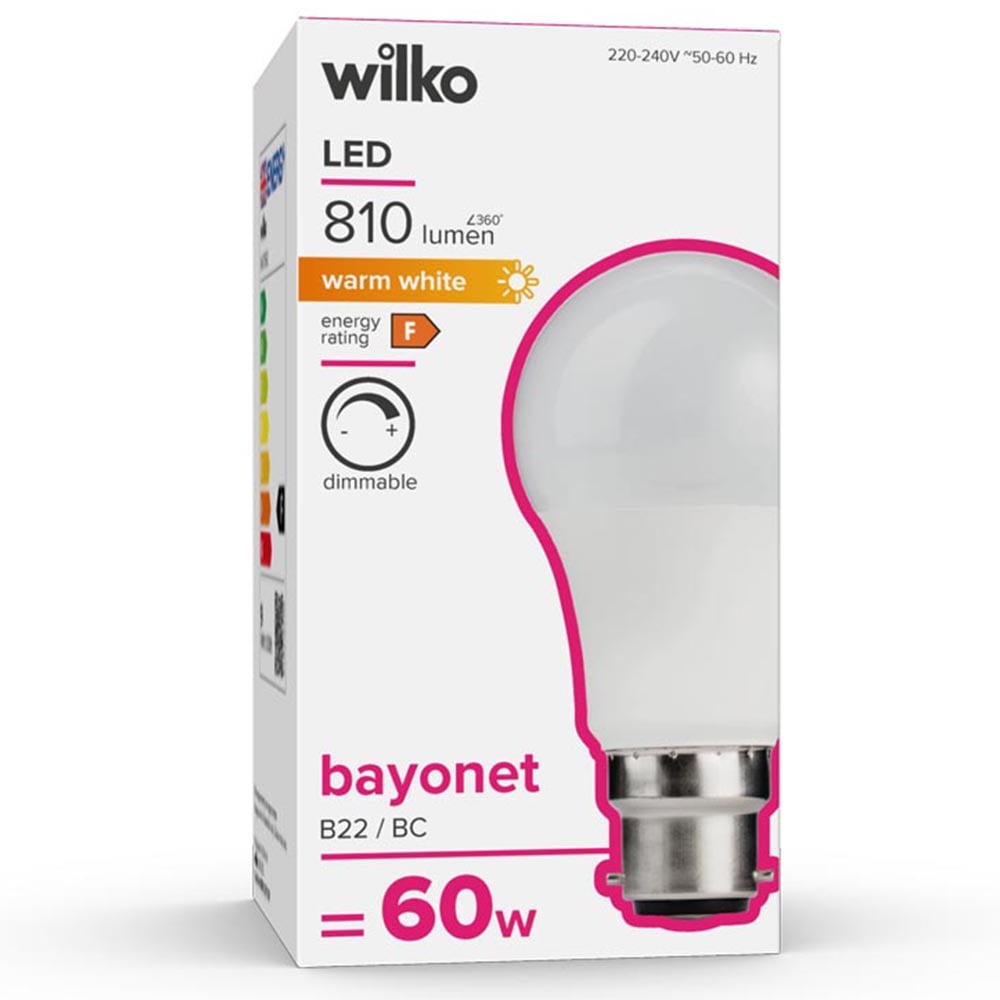 Ampoule B22 10W Dimmable