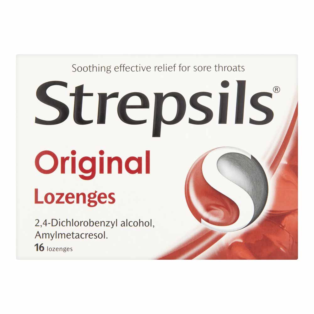 Strepsils Original Lozenges 16 pack Image 1