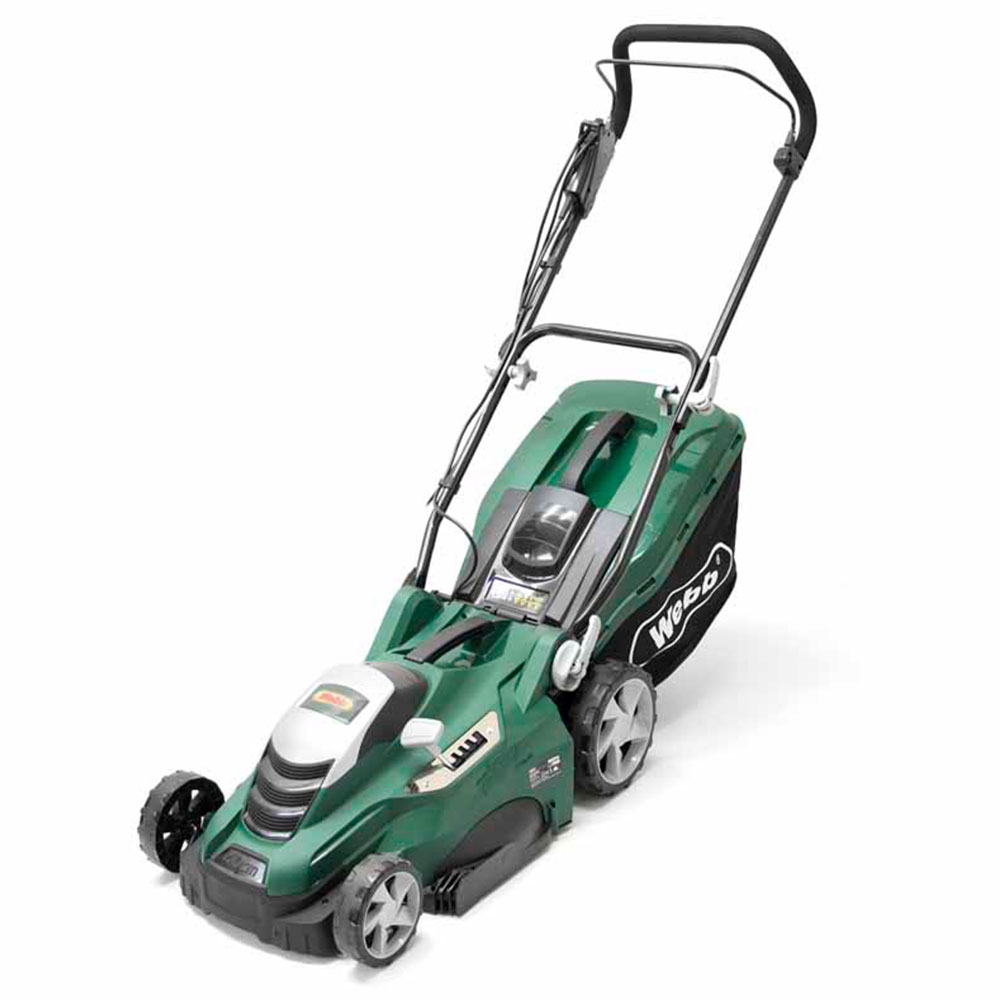 Webb WEER40 1800W Hand Propelled 40cm Classic Electric Rotary Lawnmower Image 3