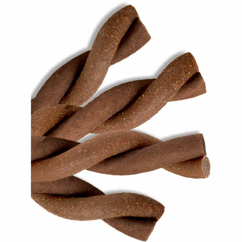 Misfits Twistos Beef Dog Treats 105g Image 3