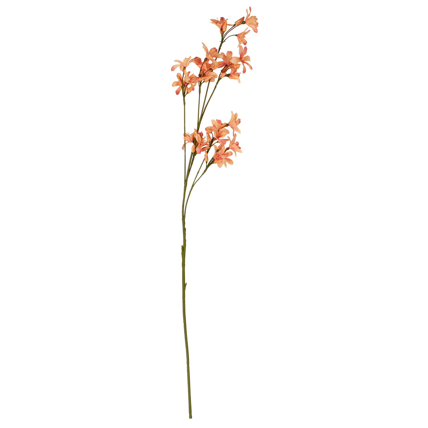 Coral or Pink Blossom Spray 90cm - Coral or Pink Image 2