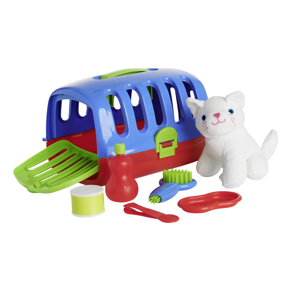 Wilko Play Vet Pet Carry Case Toy Image 1