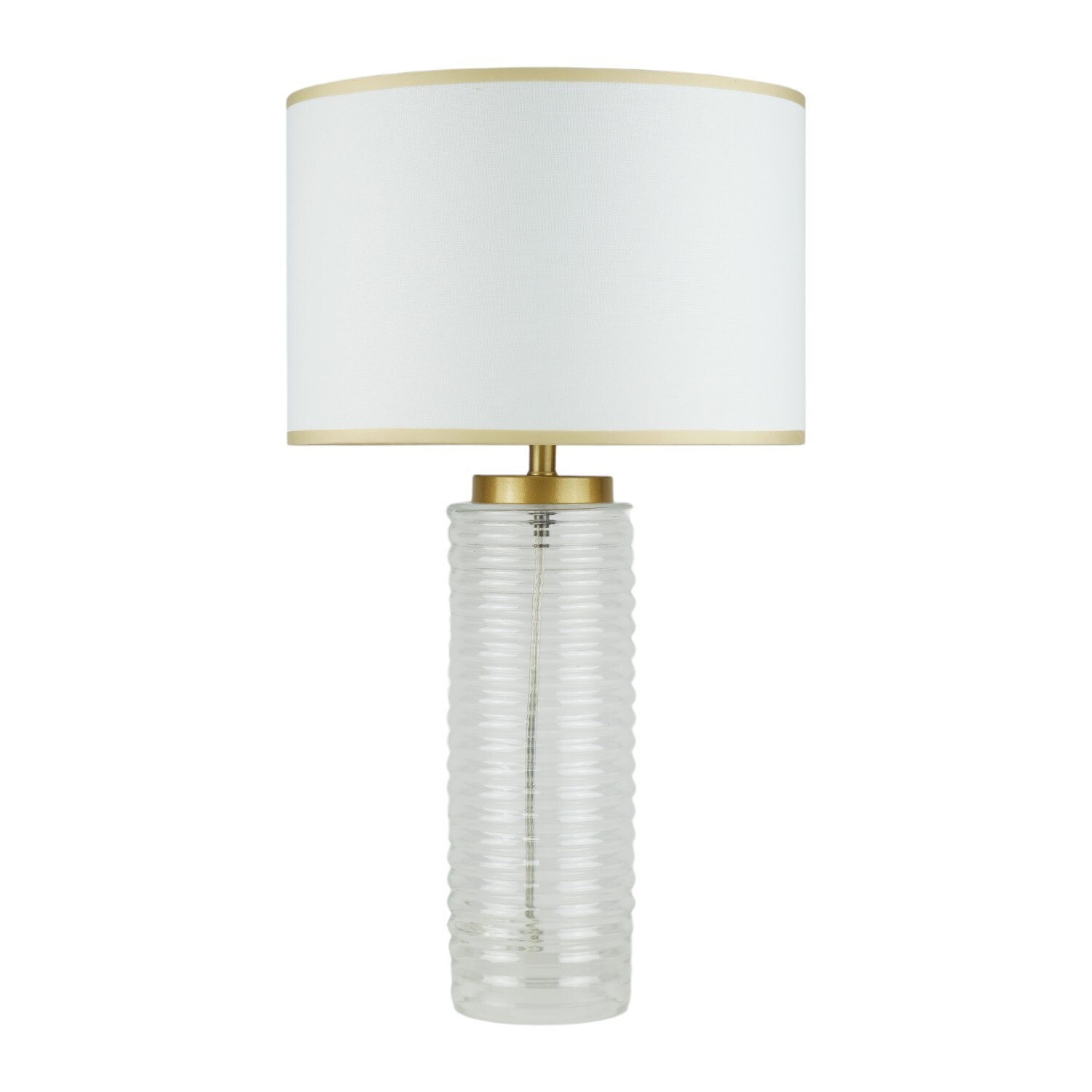 Cadance Glass Table Lamp Clear Image 1
