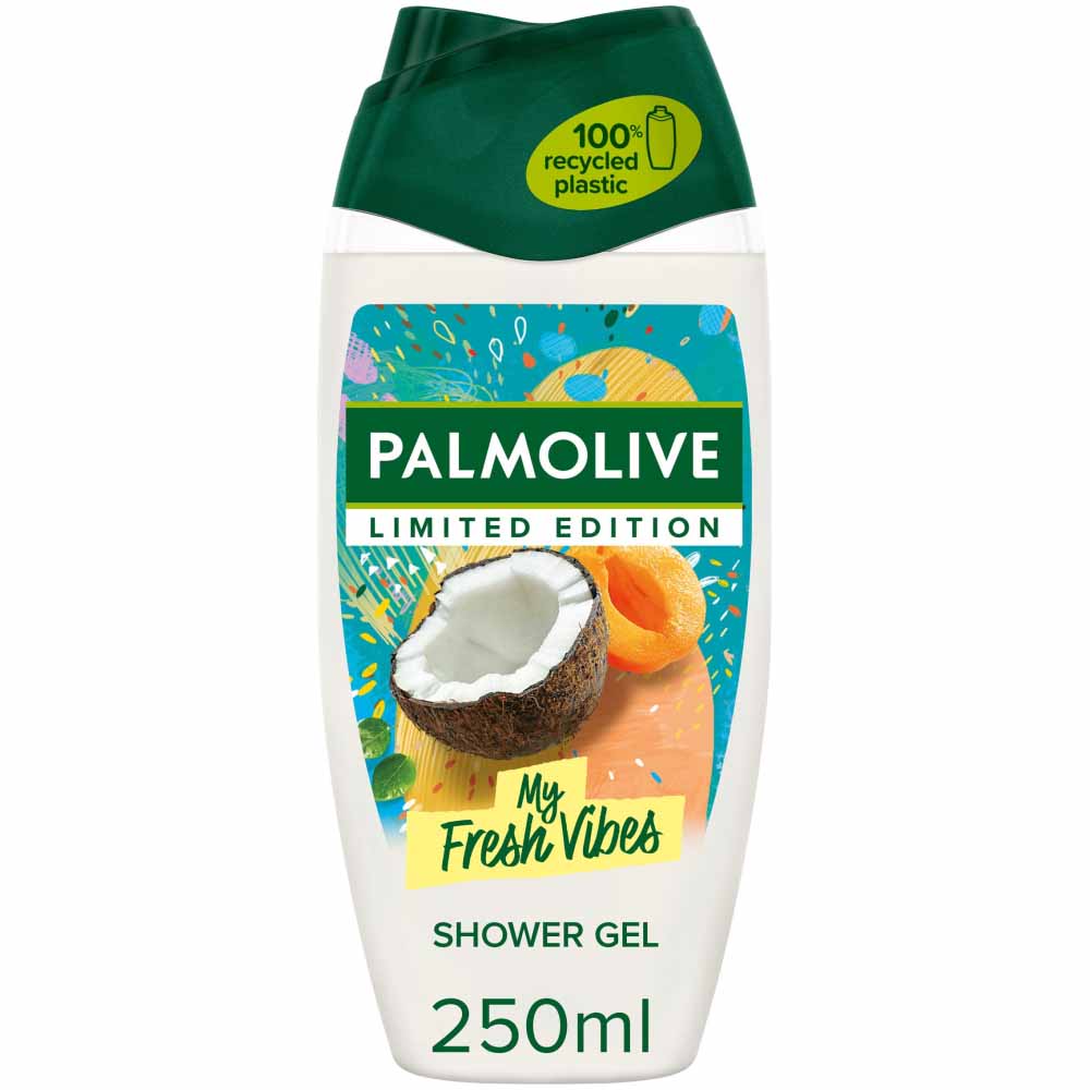 Palmolive My Fresh Vibes Shower Gel Limited Edition 250ml Image 1