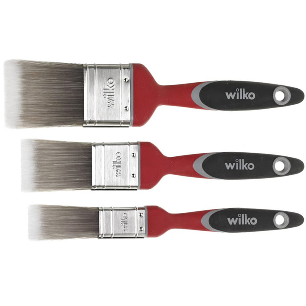 Wilko 3 Pack Best Brush Set Image 6