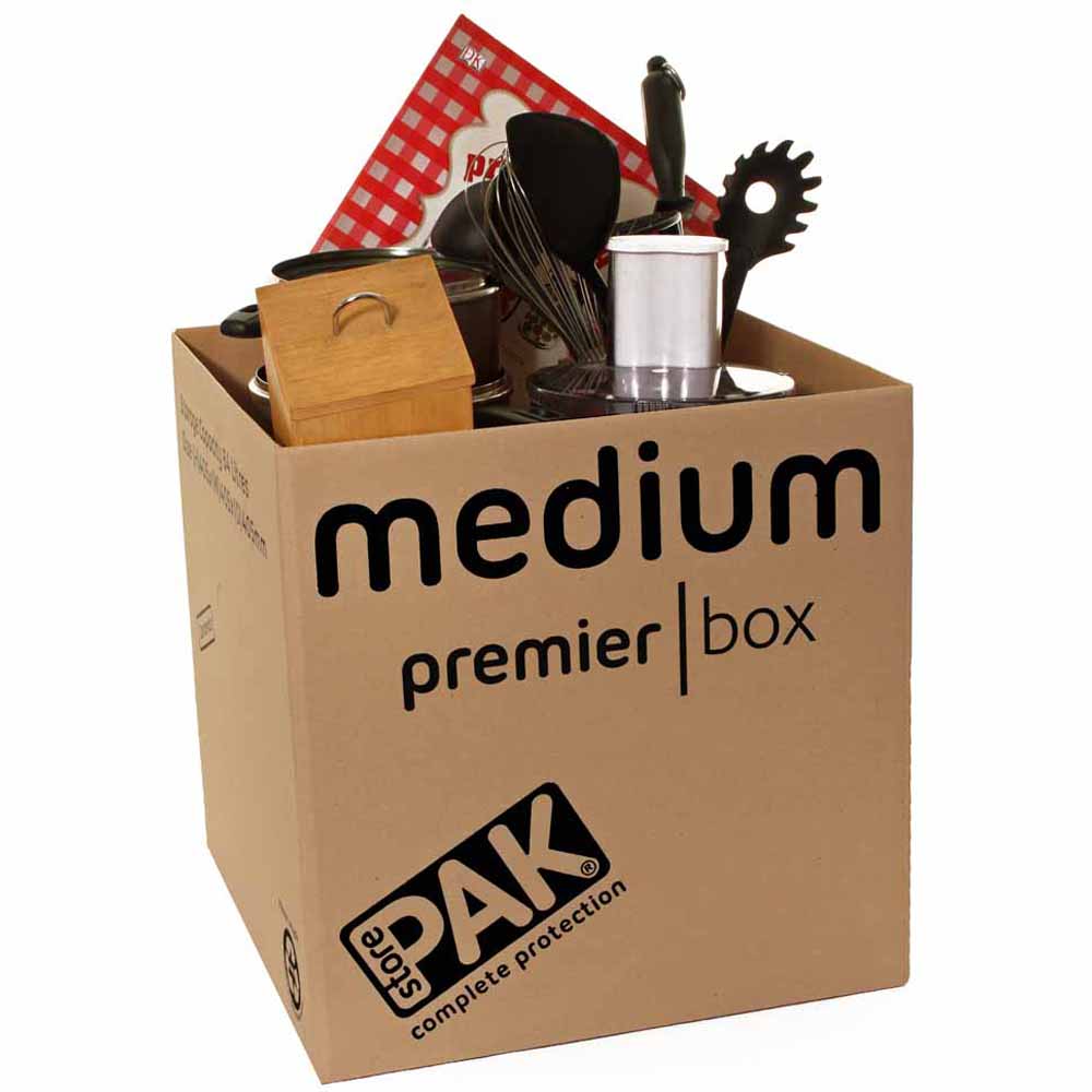 StorePAK Medium Heavy Duty Boxes 5 Pack Image 2