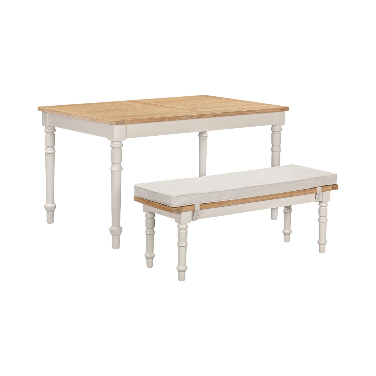 Avesbury Oak Dining Table - Oak Image 7