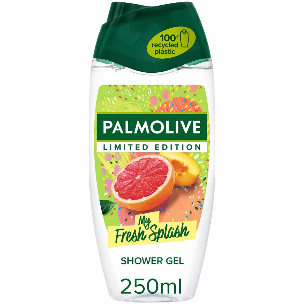 Palmolive My Fresh Splash Shower Gel Limited Edition 250ml Image 1