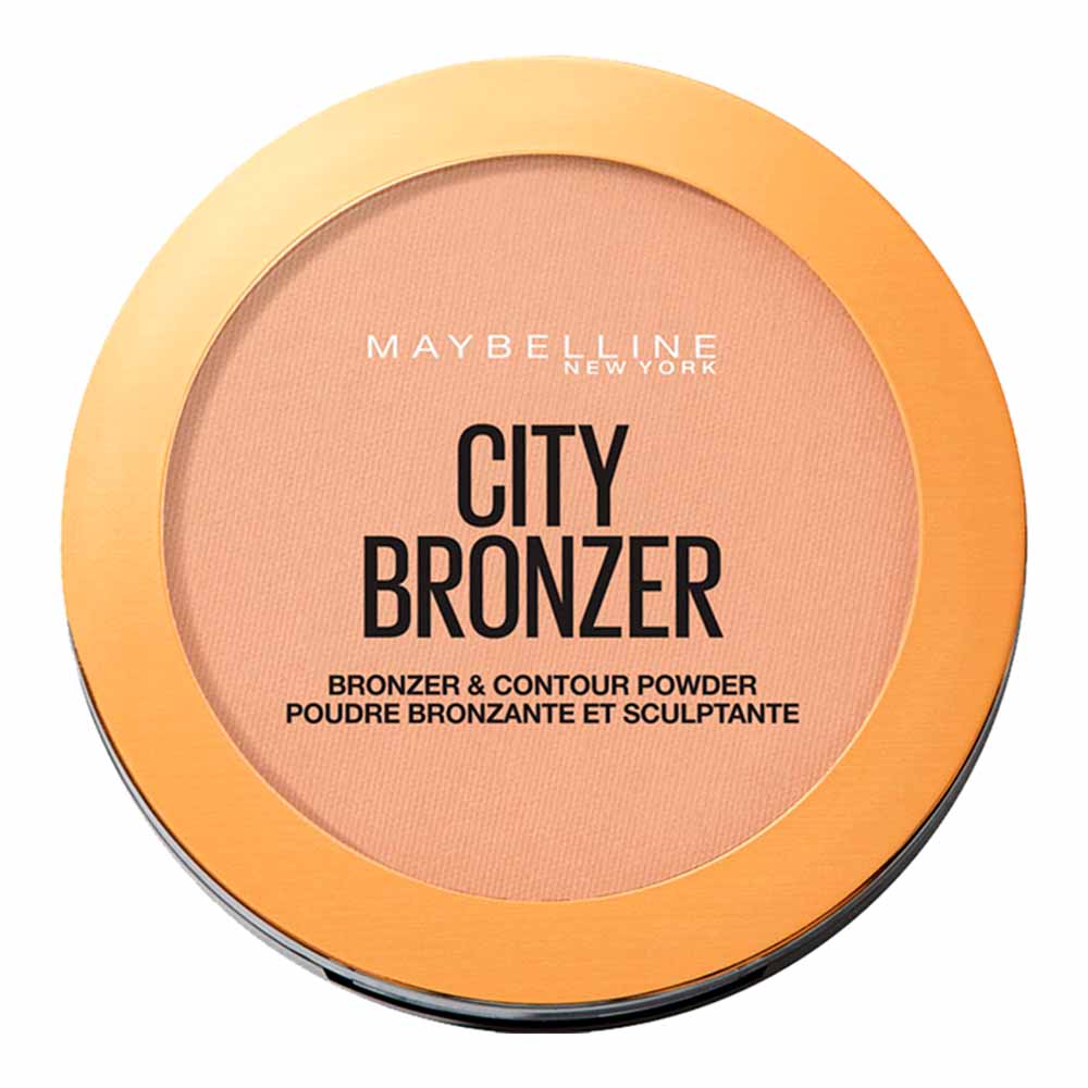 Maybelline City Bronzer and Contour Powder Medium Cool Image 1