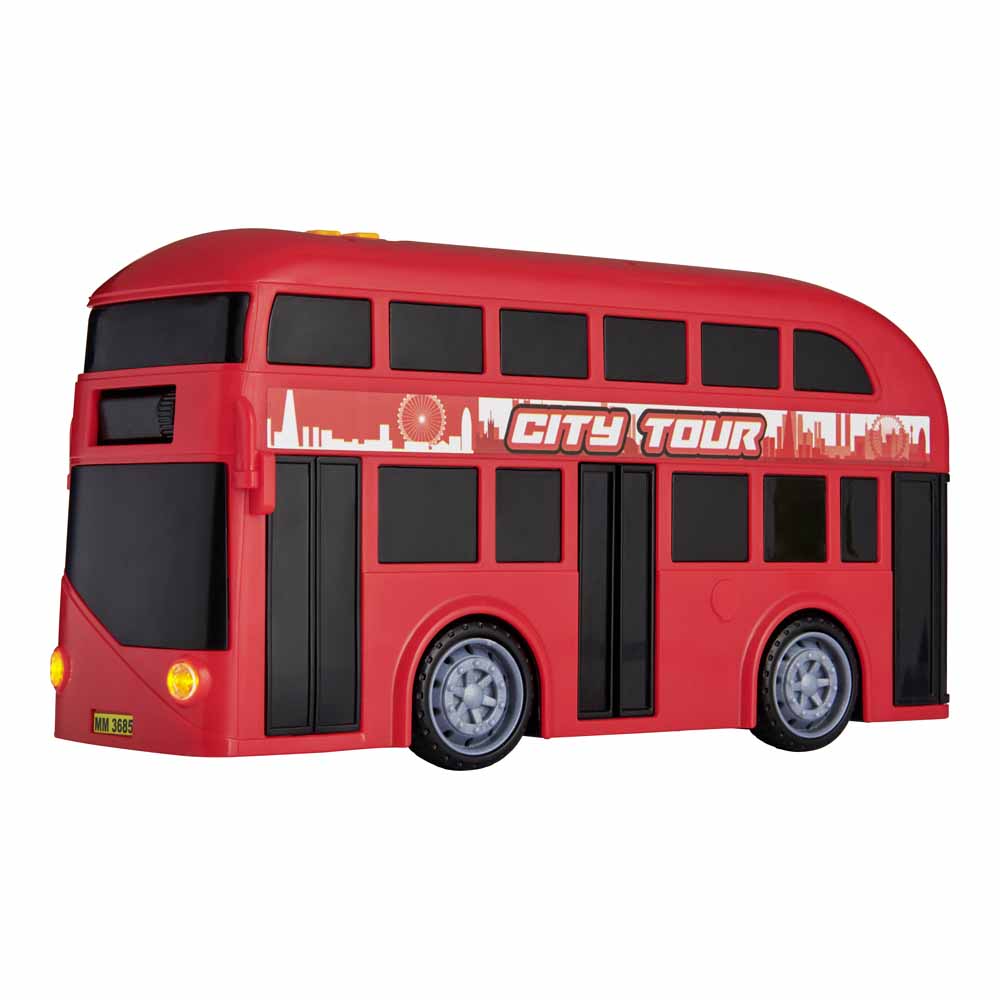 Wilko Roadsters Mighty Movers London Bus Image 1