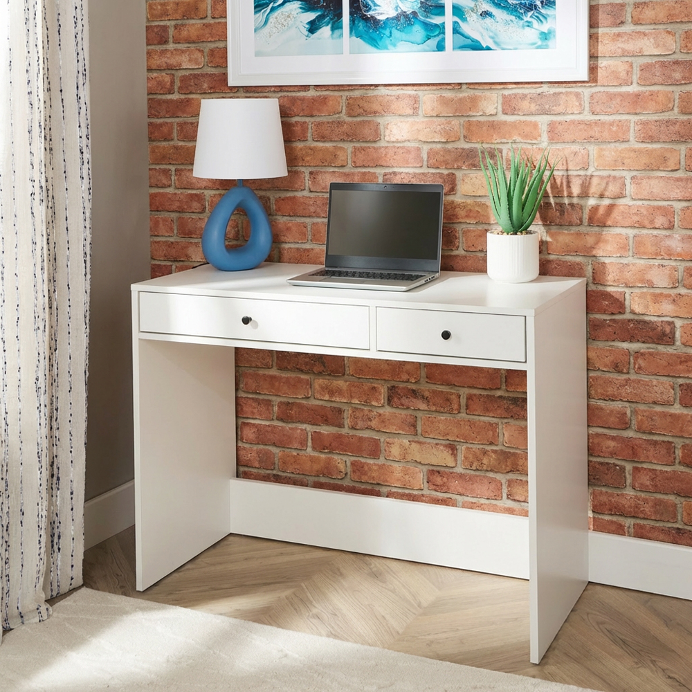 Richmond Desk White Image 6