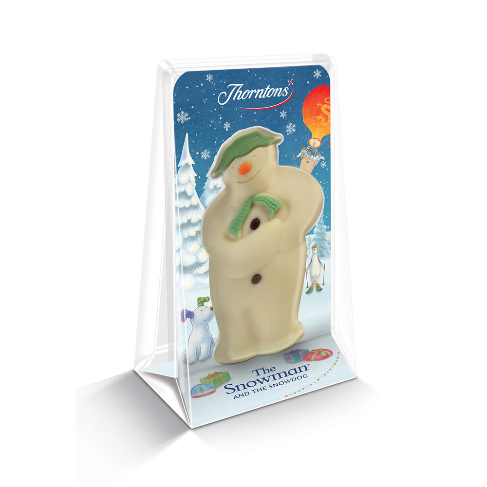 Thorntons Gifting Snowman Chocolate 60g Image 2